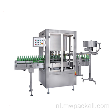 Automatische sapvulling- en afdichtingsmachinemachines vloeistof